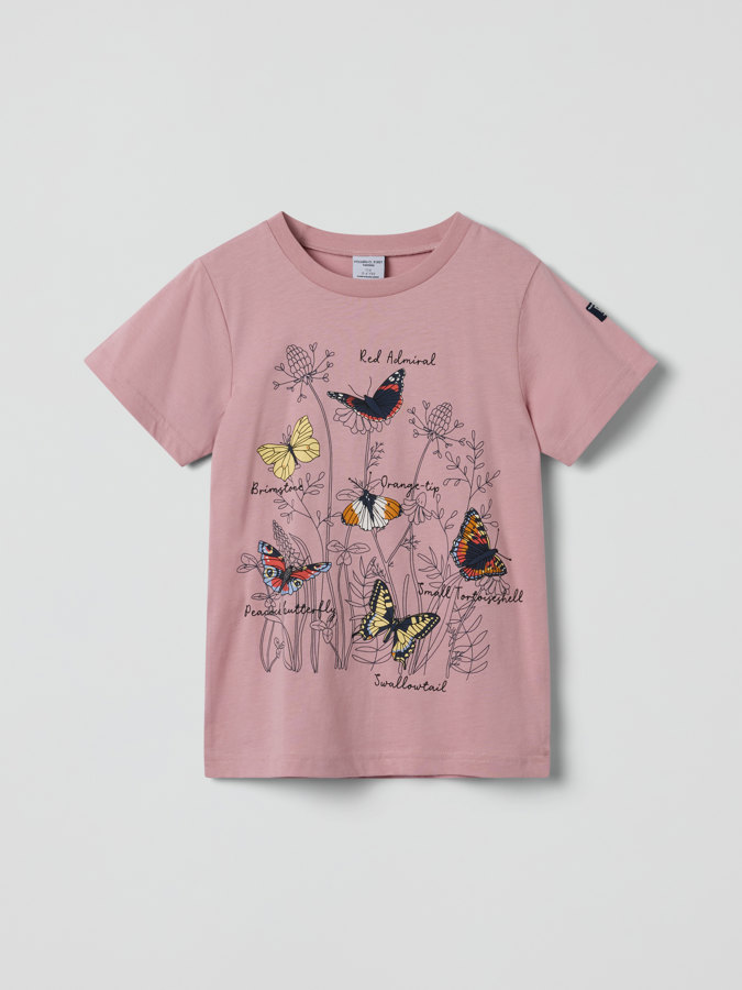 T-shirt printad T-shirt printad