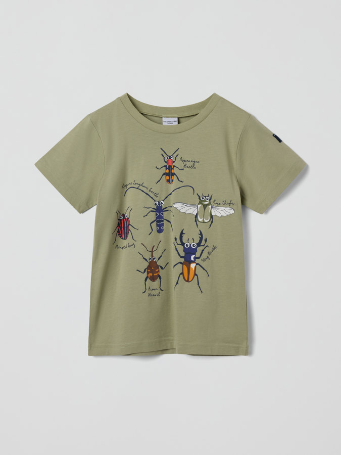 T-shirt printad T-shirt printad