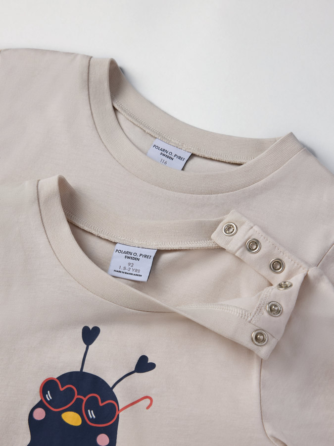 T-shirt printad T-shirt printad