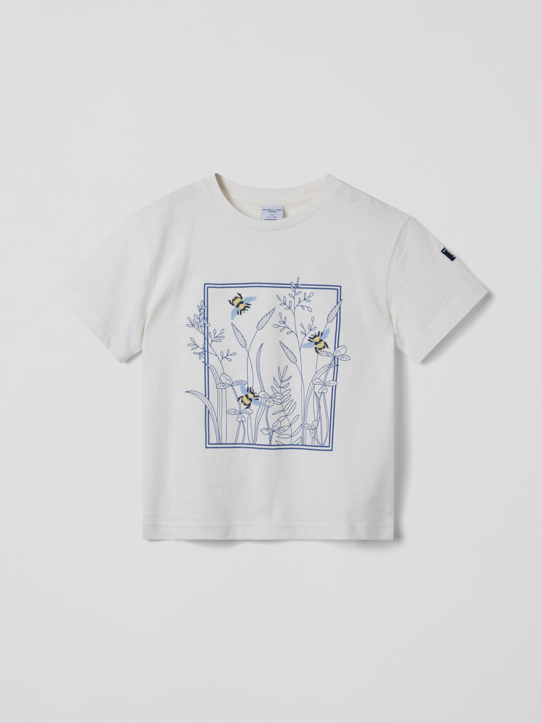 Läs mer om T-shirt blommor