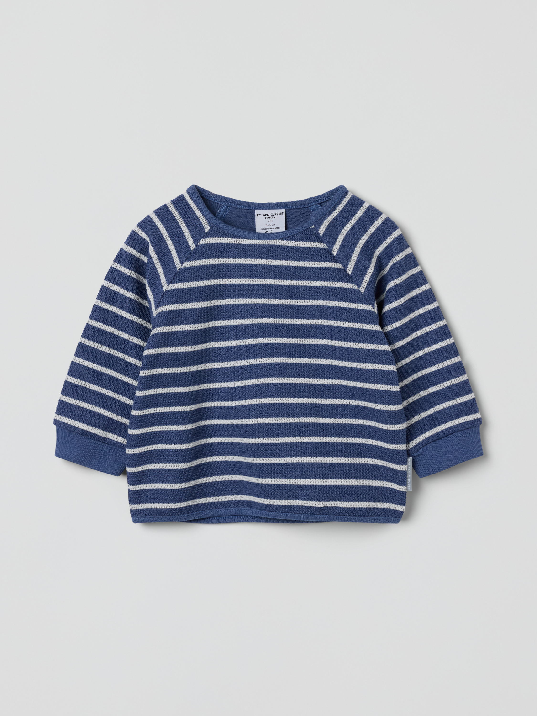 Läs mer om Sweatshirt randig