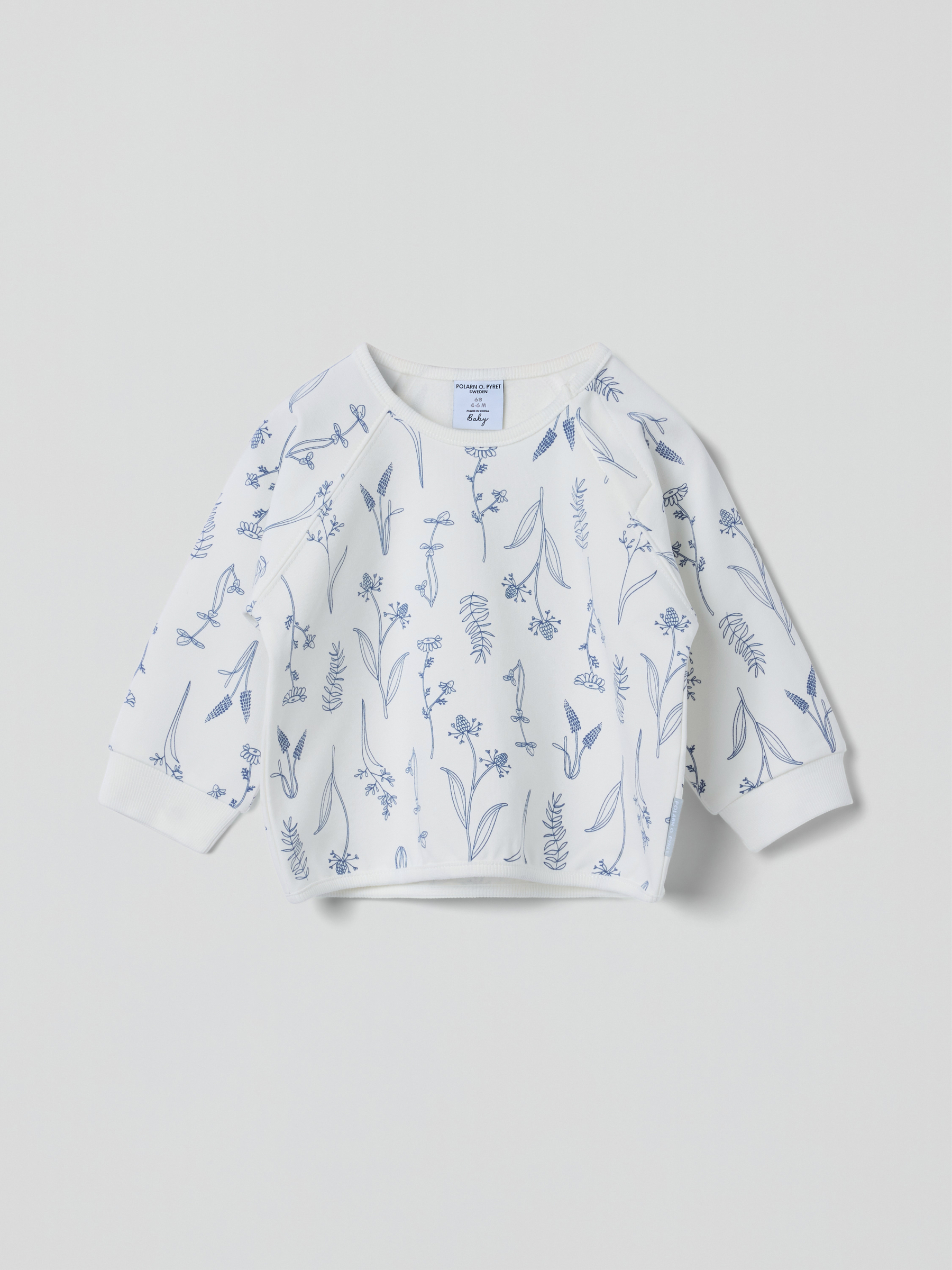 Läs mer om Sweatshirt blommor