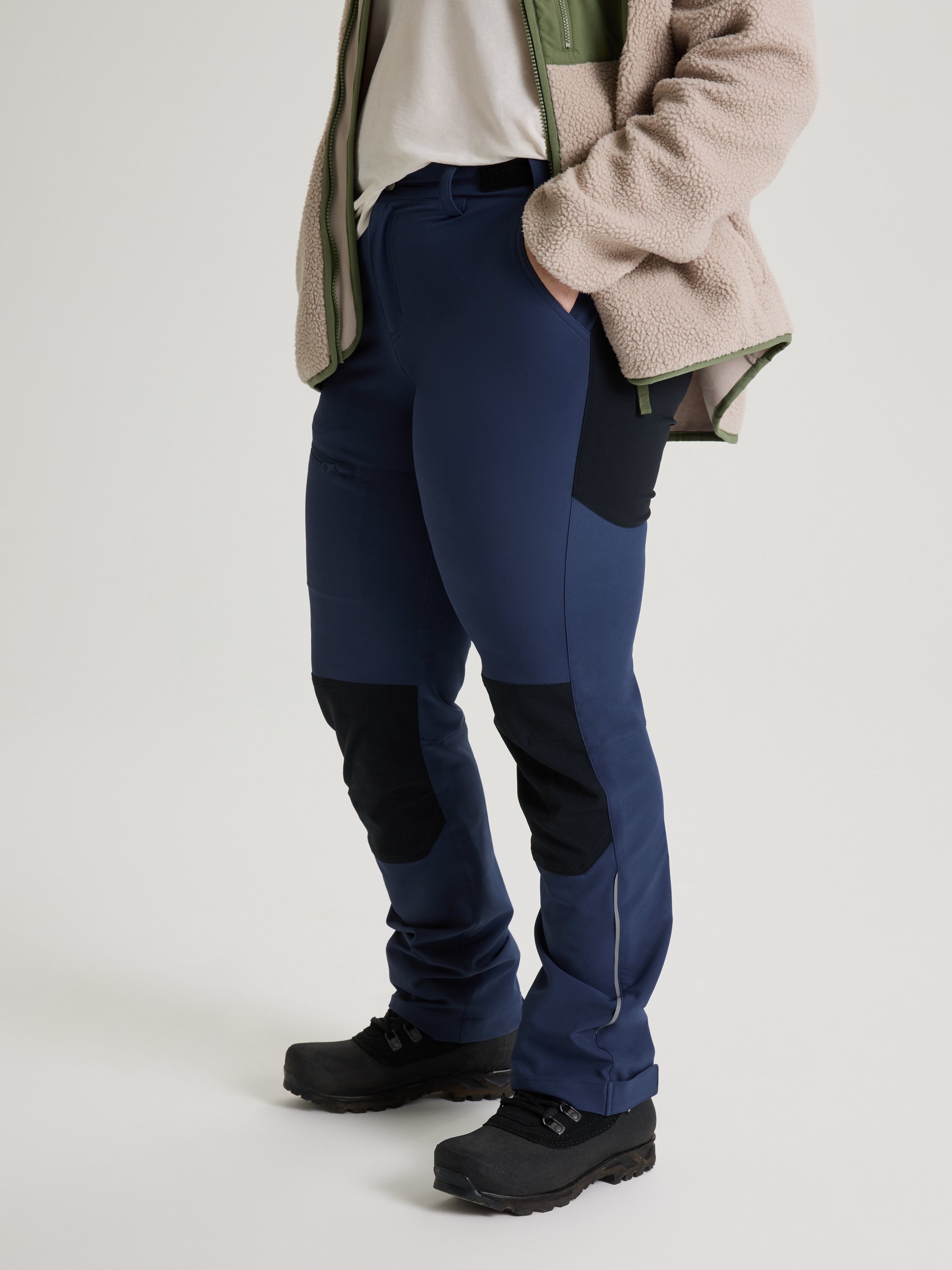 Vattenavvisande friluftsbyxa TREK vuxen | barnklader - klader - underdelar - byxor | BabyMode