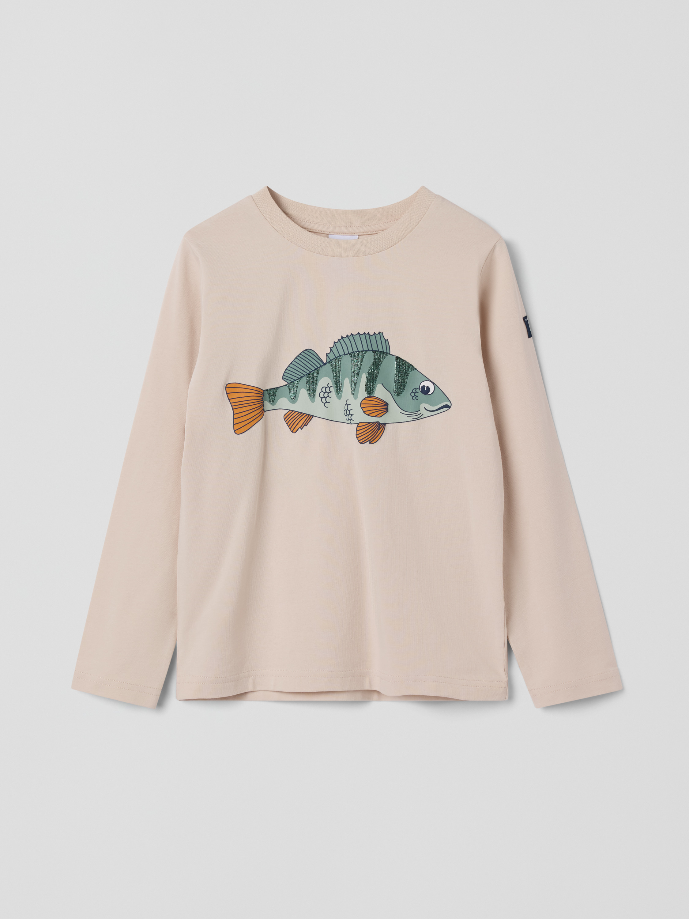 Läs mer om Långärmad t-shirt fisk