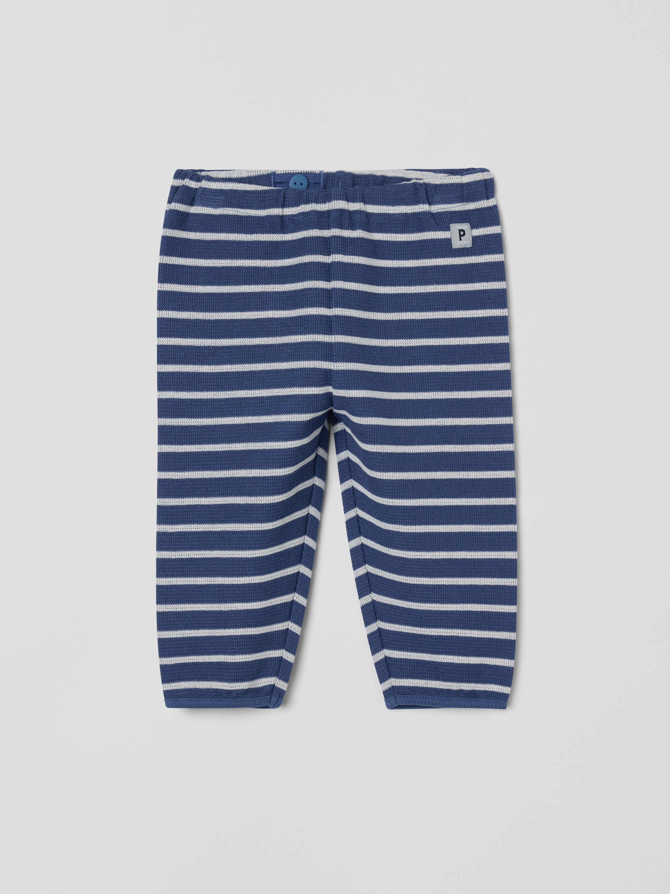 Läs mer om Sweatshirt byxa randig