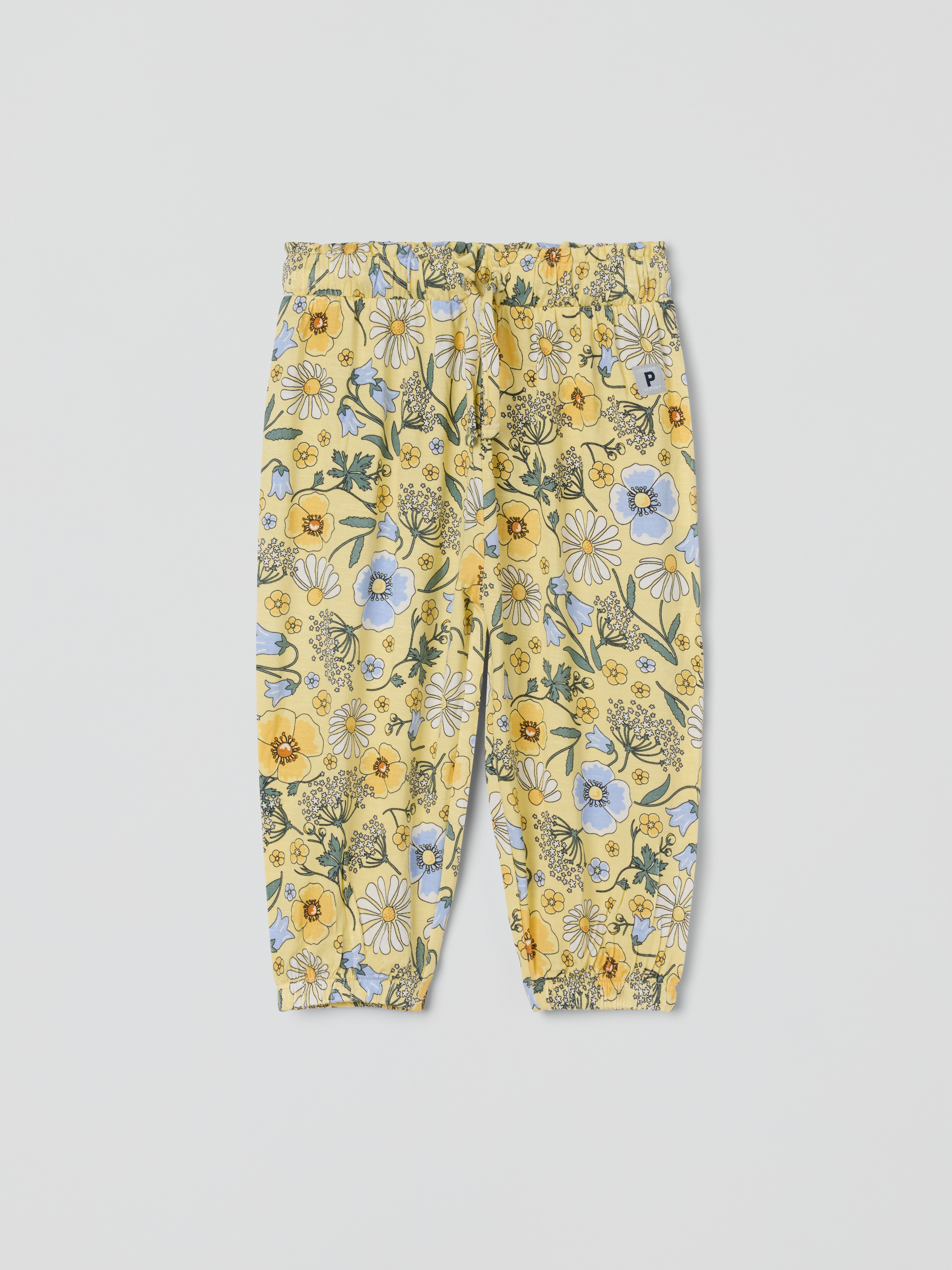 Läs mer om Byxa baby blommor