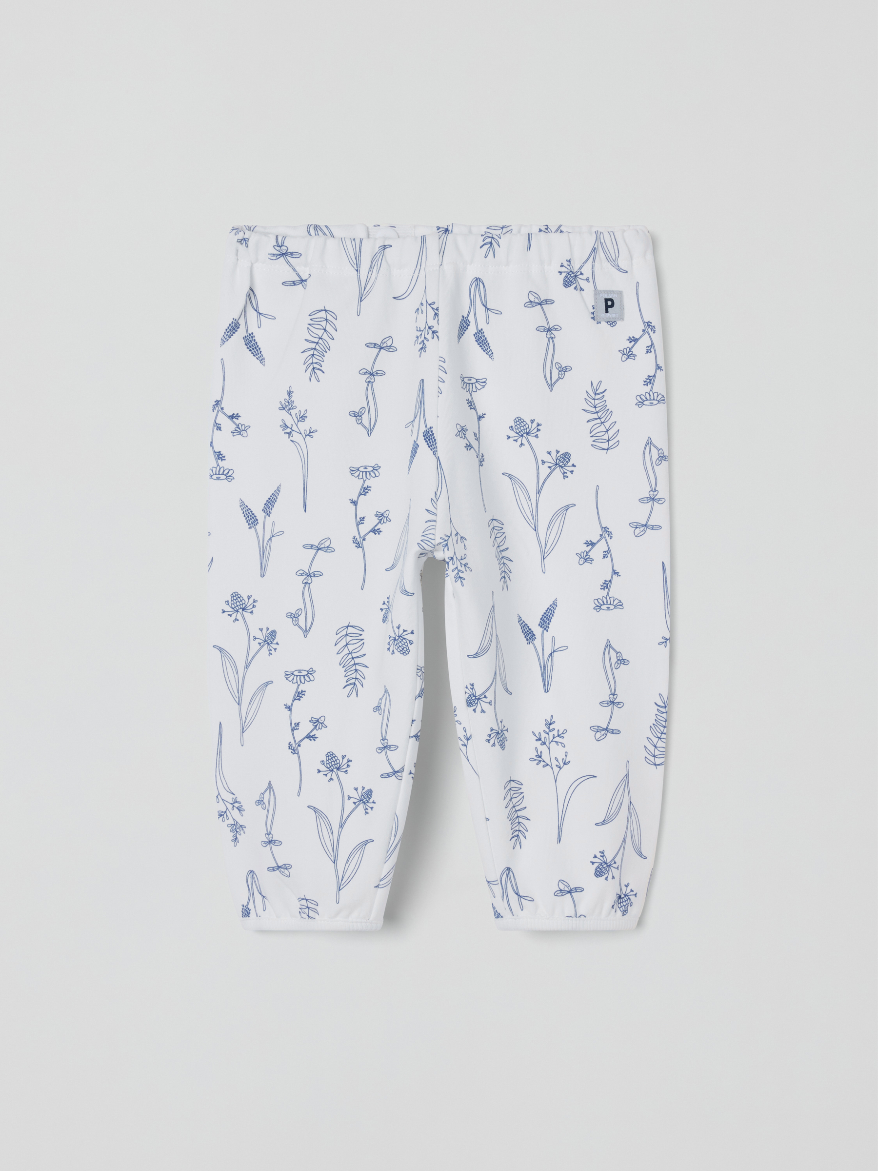Läs mer om Sweatshirt byxa blommor
