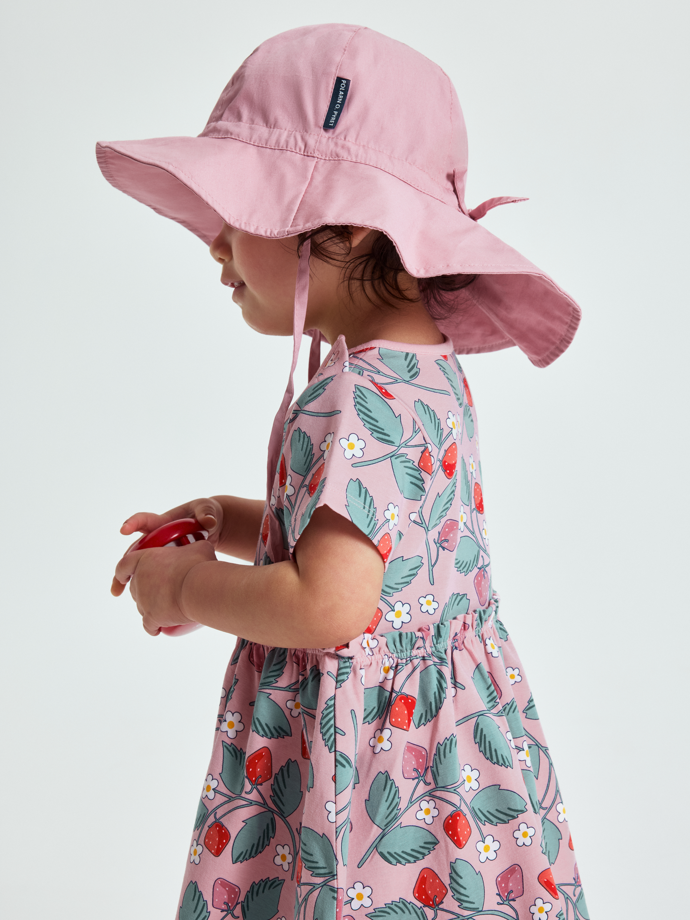 Vävd solhatt med UV-skydd | barnklader - badklader-uv-klader - solhattar | BabyMode