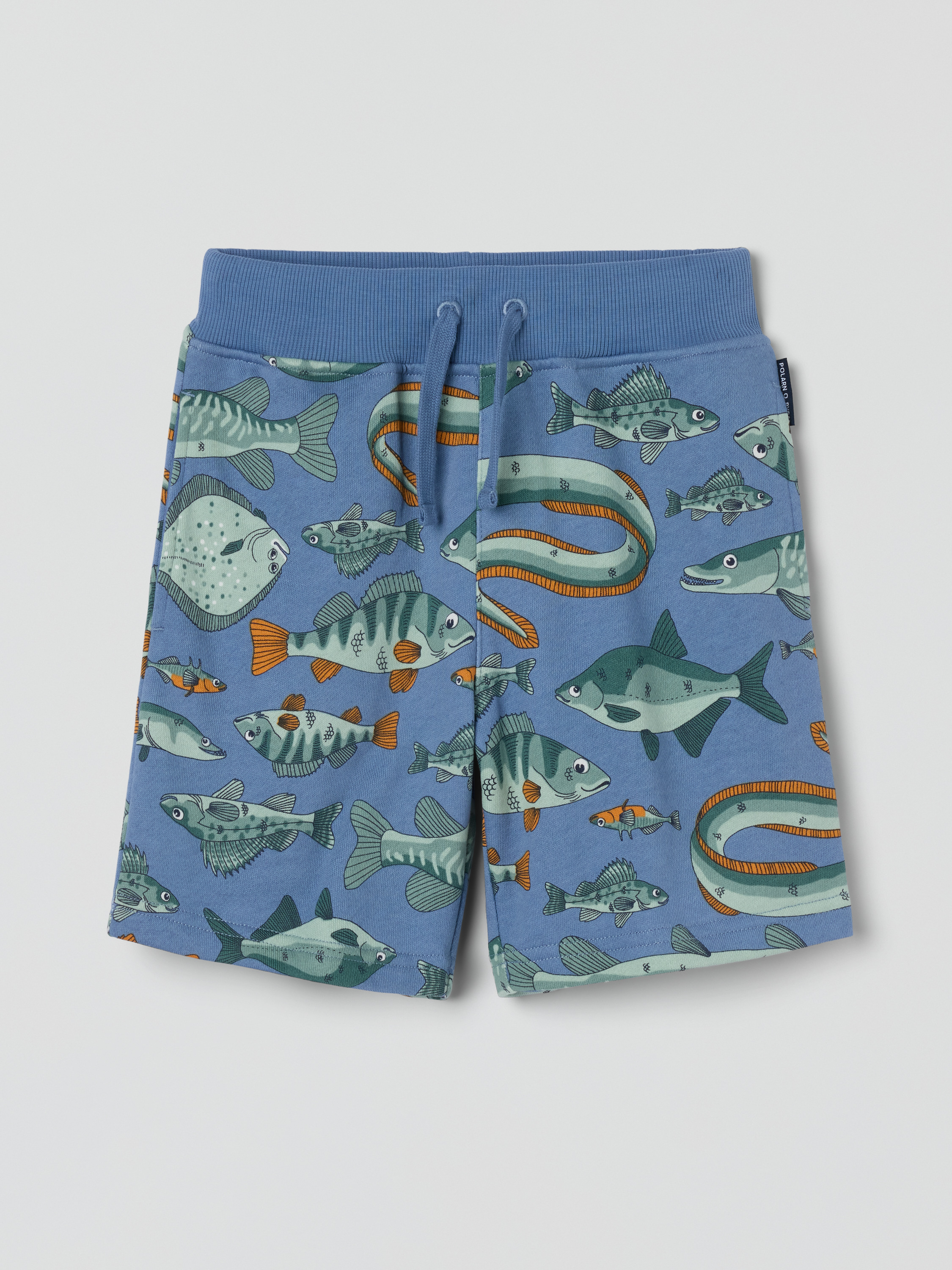 Läs mer om Sweatshirtshorts fiskar