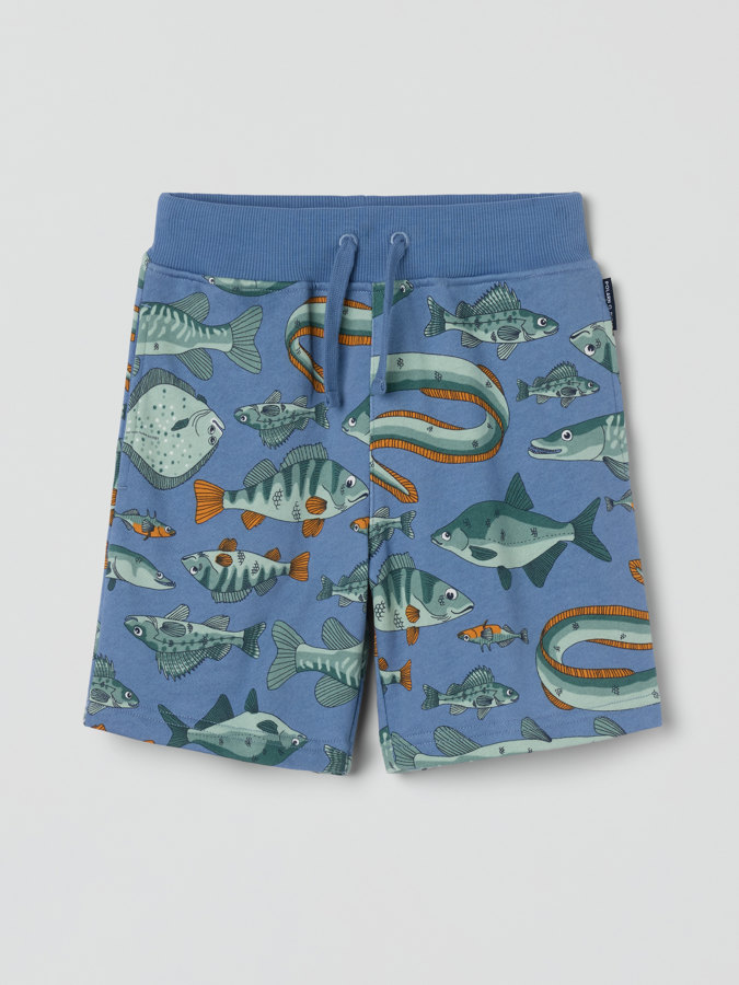 Sweatshirtshorts fiskar Sweatshirtshorts fiskar