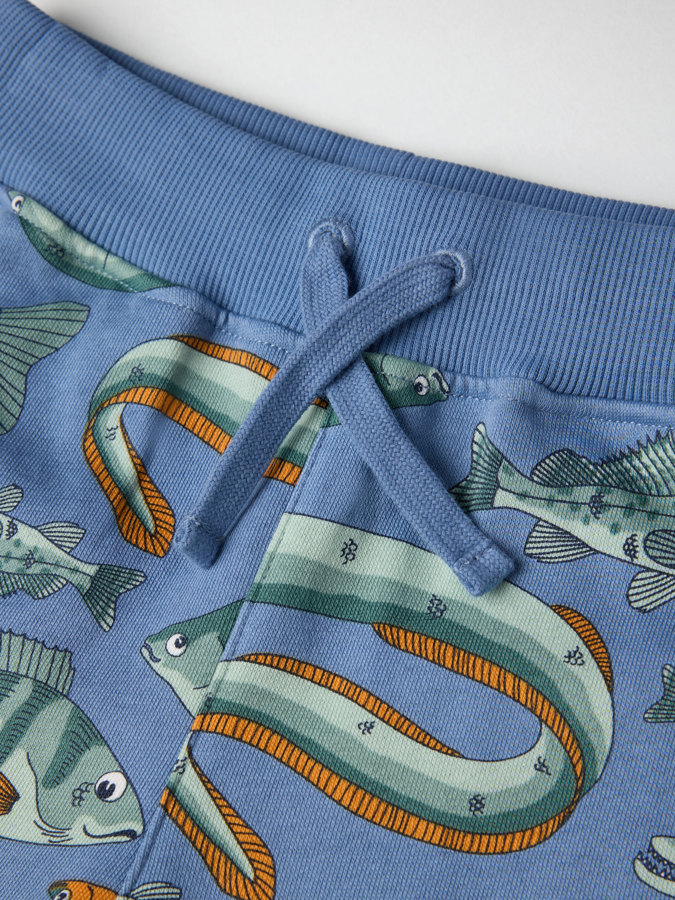 Sweatshirtshorts fiskar