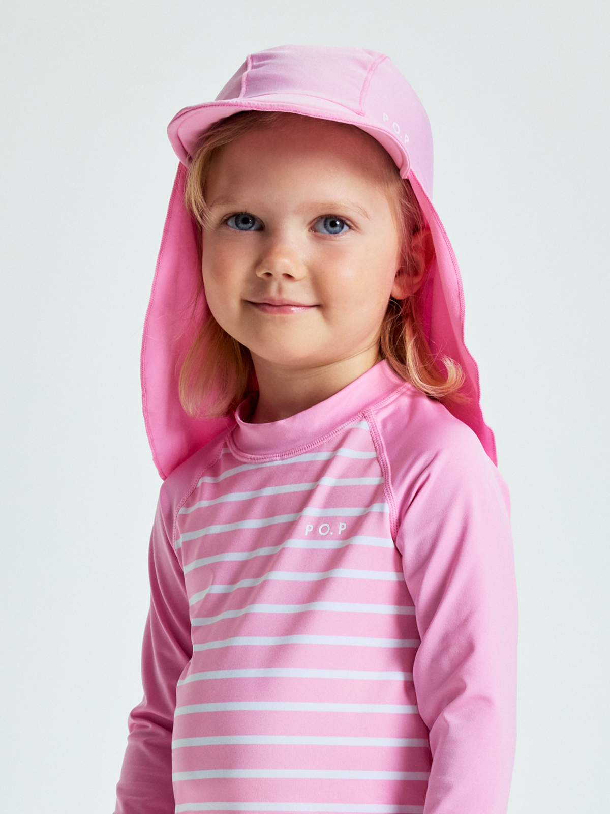 UV-keps med nackskydd | barnklader - badklader-uv-klader - uv-klader | BabyMode