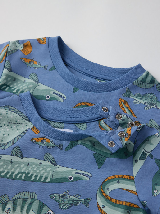T-shirt fiskar