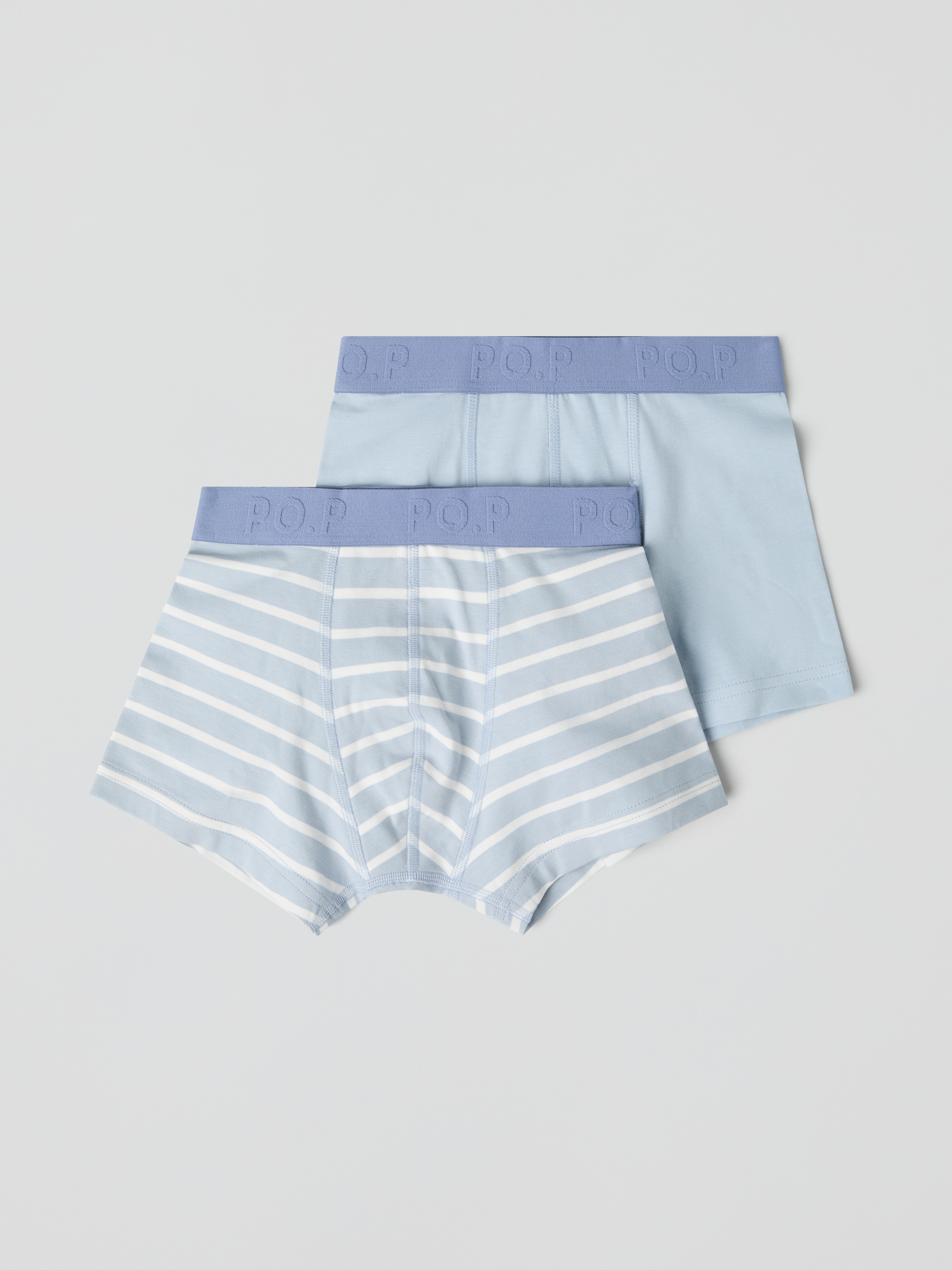 Läs mer om 2-pack boxershorts randiga