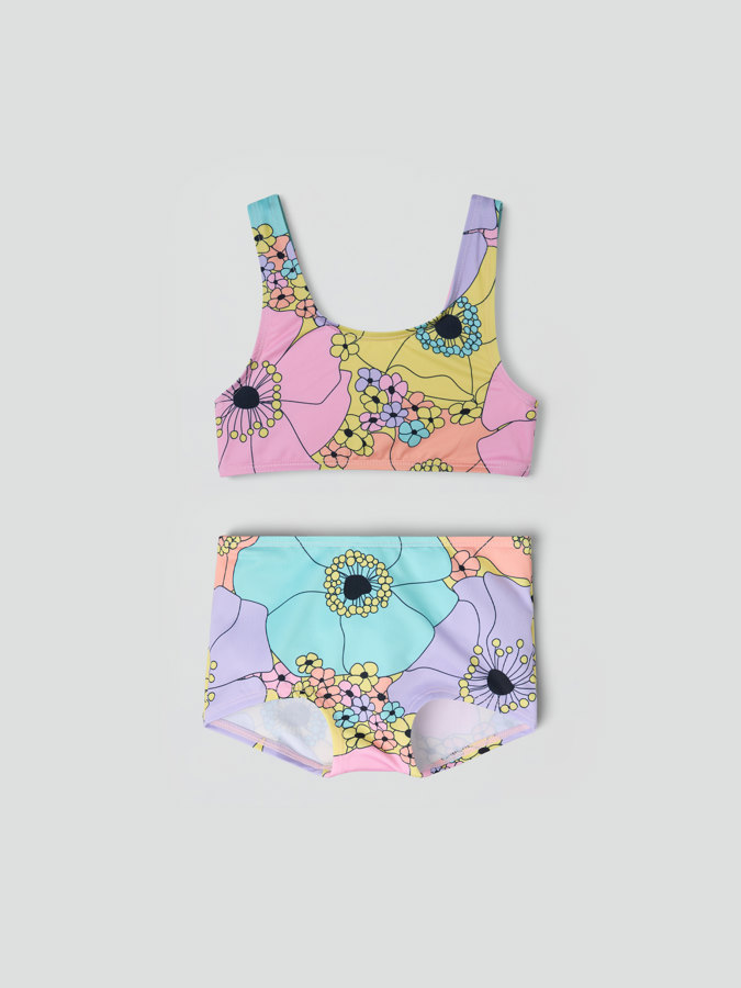 Bikini blommig
