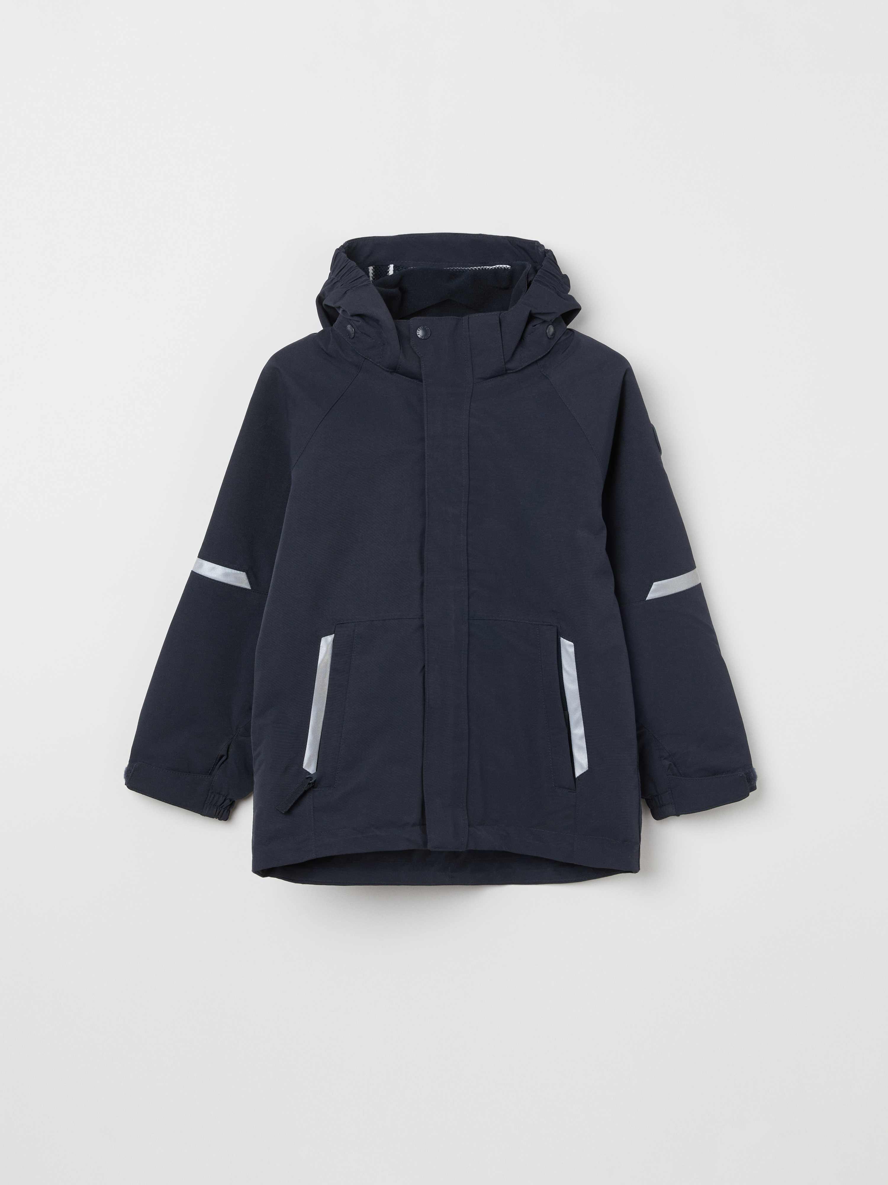 Vattentät skaljacka Stormy enfärgad | barnklader - ytterklader - jackor | BabyMode