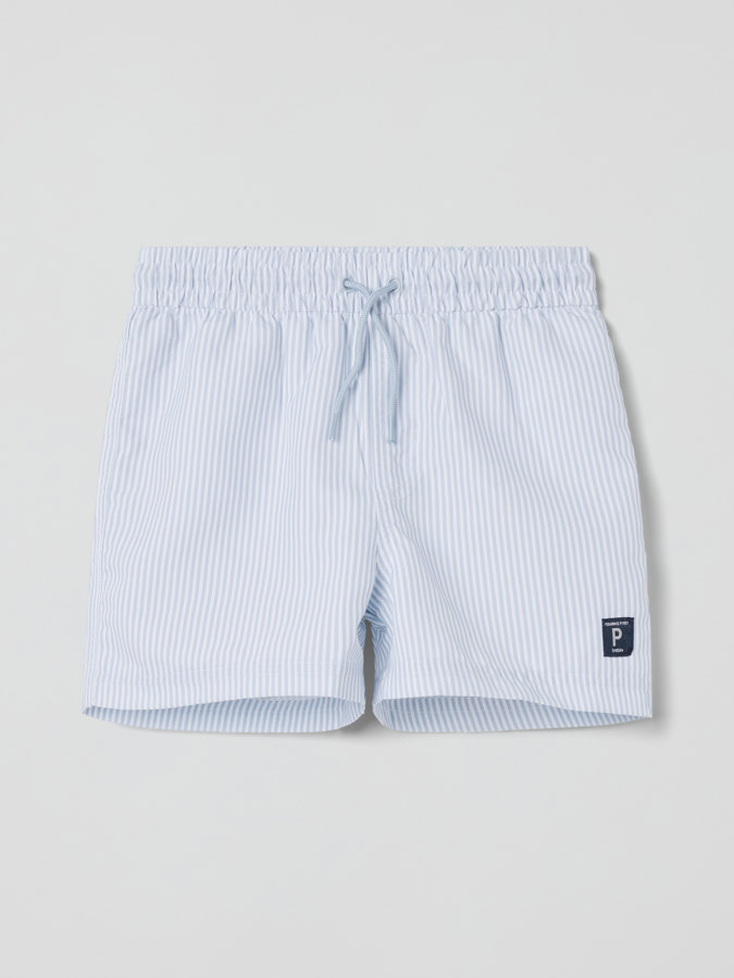 Badshorts randiga Badshorts randiga
