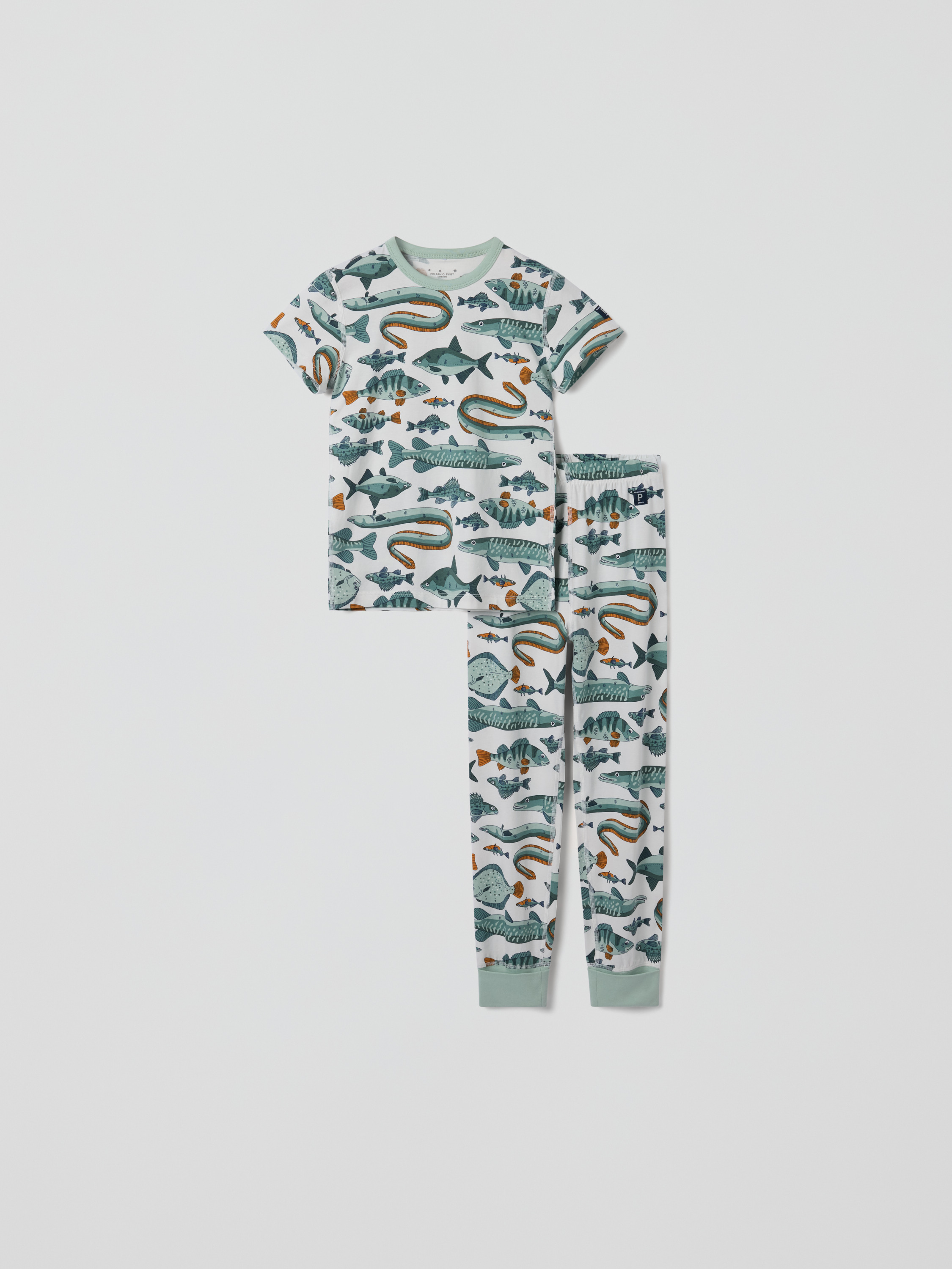 Läs mer om Kortärmad pyjamas fiskar