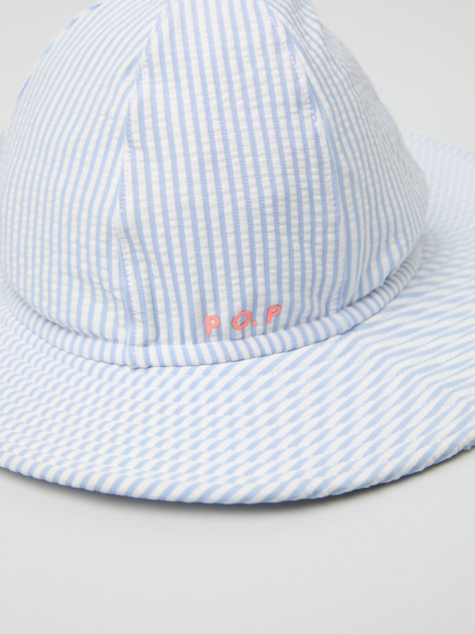 UV-solhatt randig UV-solhatt randig