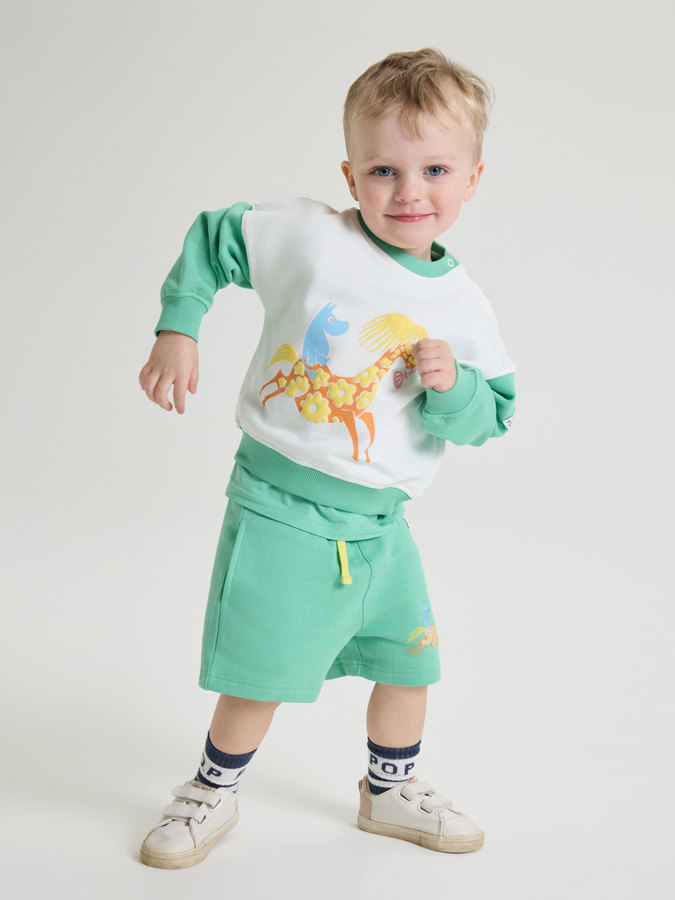 Sweatshirtshorts Mumin Sweatshirtshorts Mumin