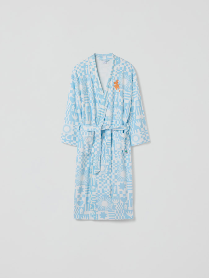 Morgonrock Mumin vuxen Morgonrock Mumin vuxen