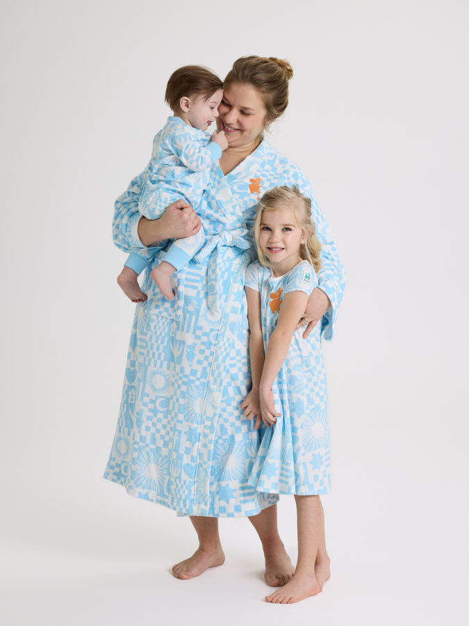 Morgonrock Mumin vuxen Morgonrock Mumin vuxen