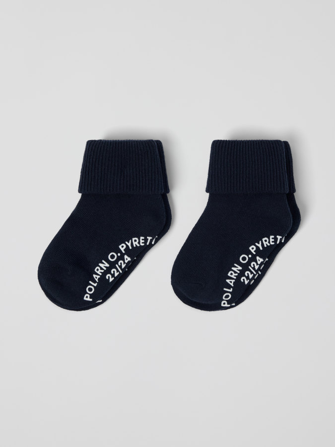 2-pack halkstrumpor