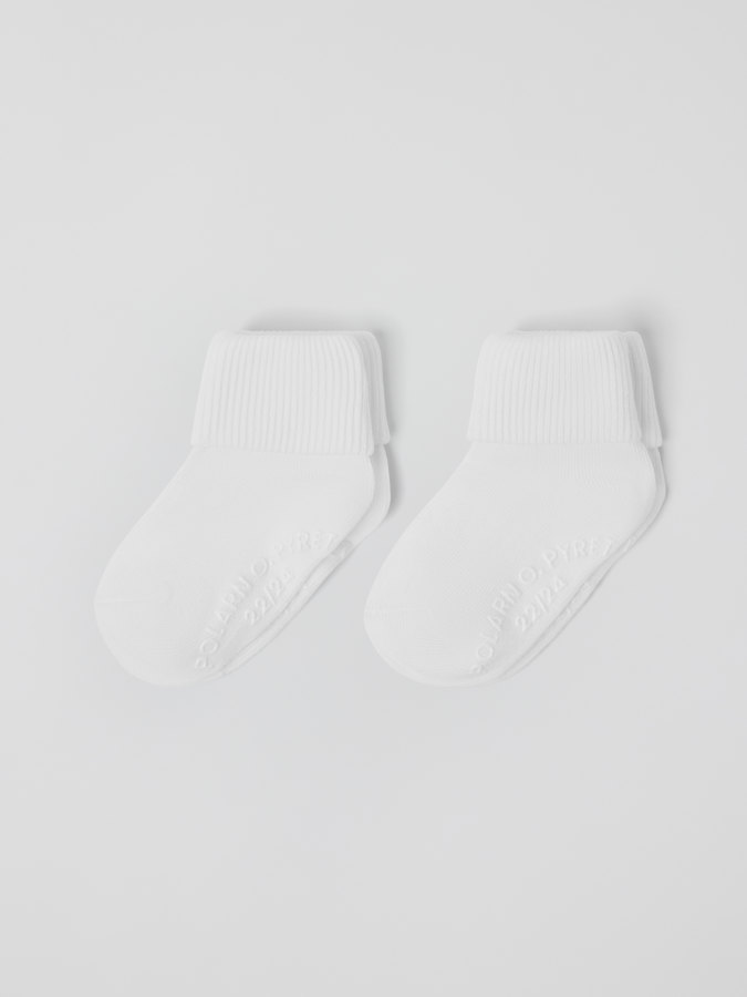 2-pack halkstrumpor
