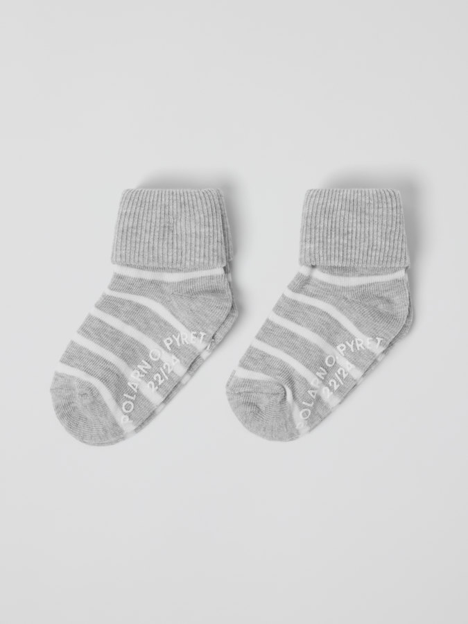 2-pack halkstrumpor