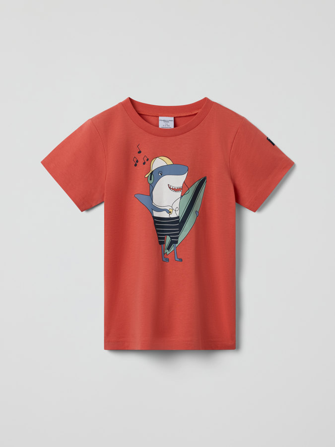 T-shirt printad T-shirt printad