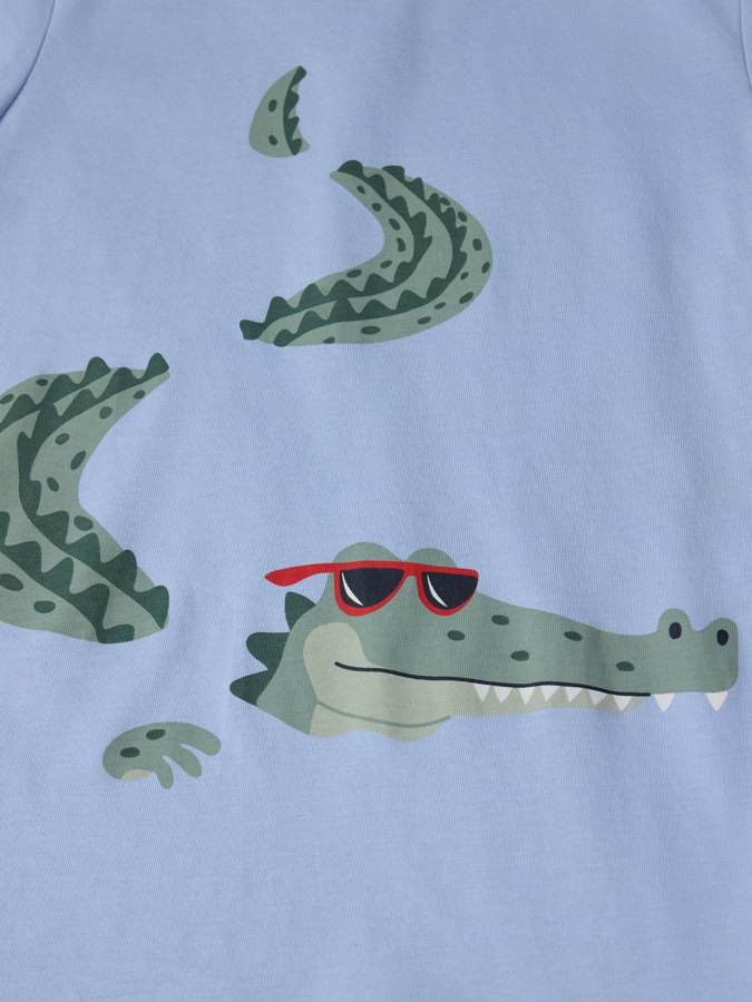 T-shirt printad