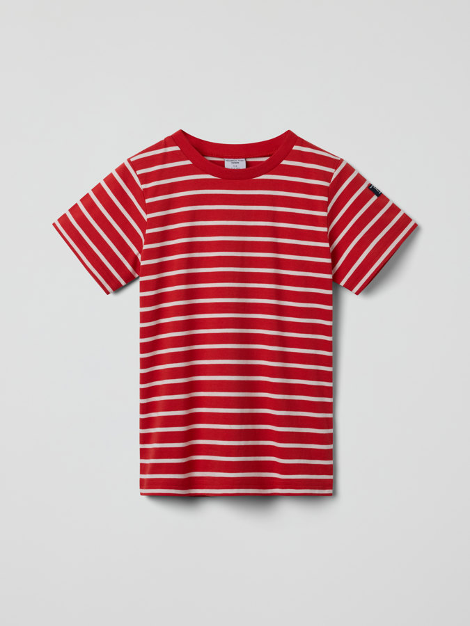 T-shirt randig