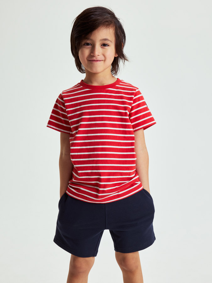 T-shirt randig