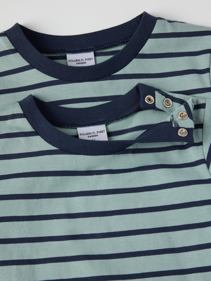T-shirt randig