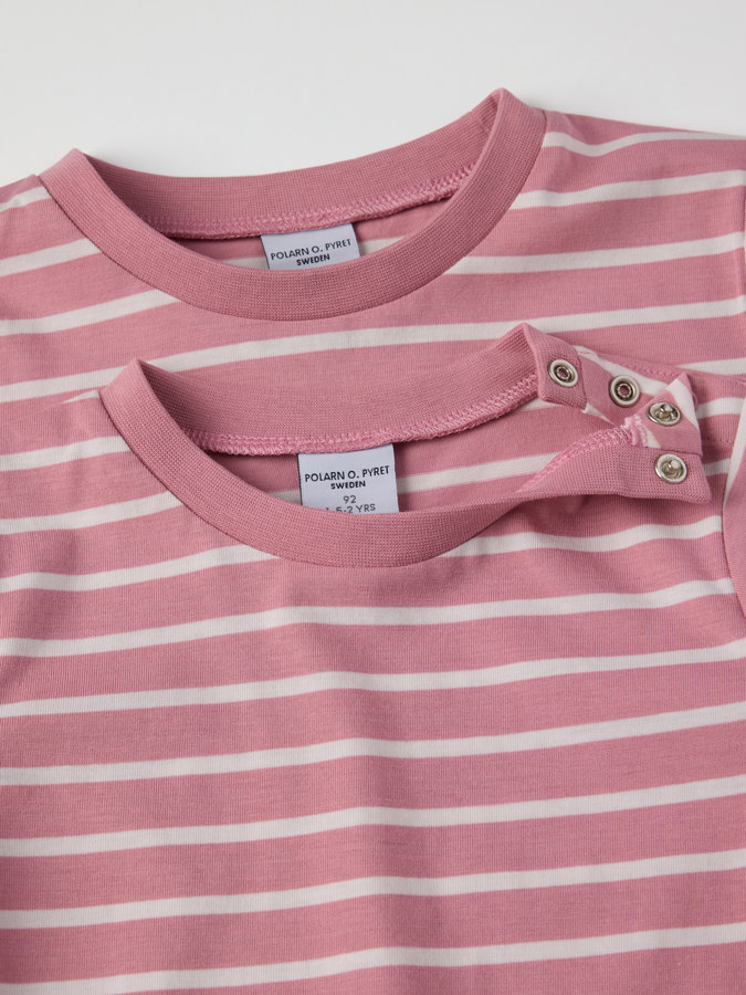 T-shirt randig