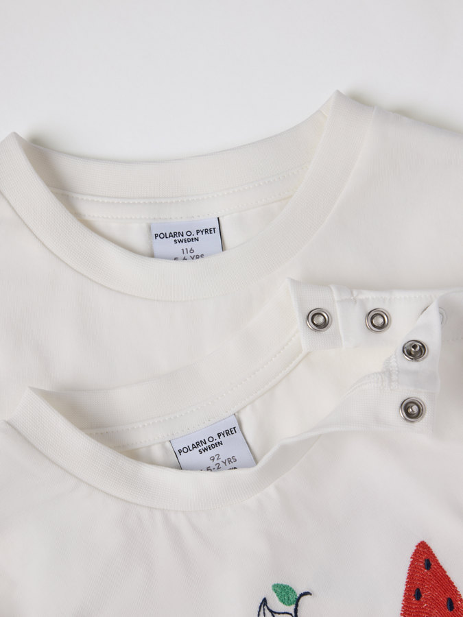 T-shirt glassar