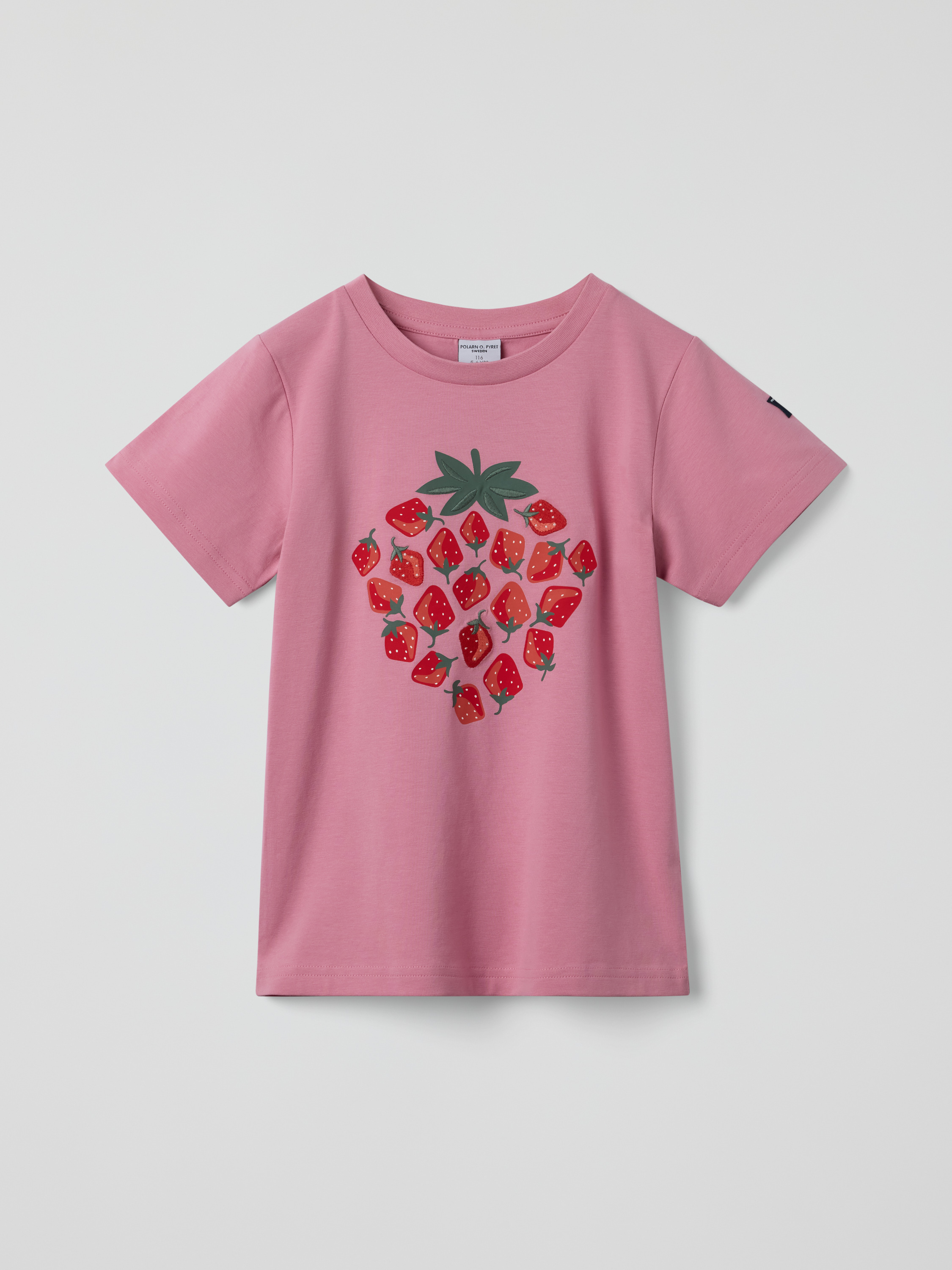 Läs mer om T-shirt jordgubbe