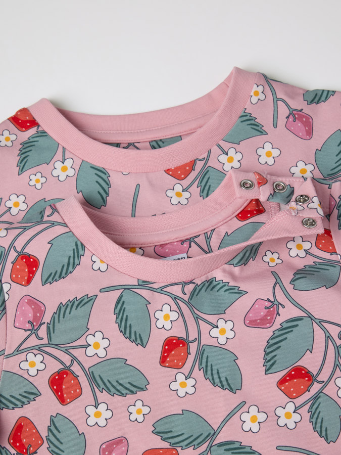 T-shirt jordgubbar