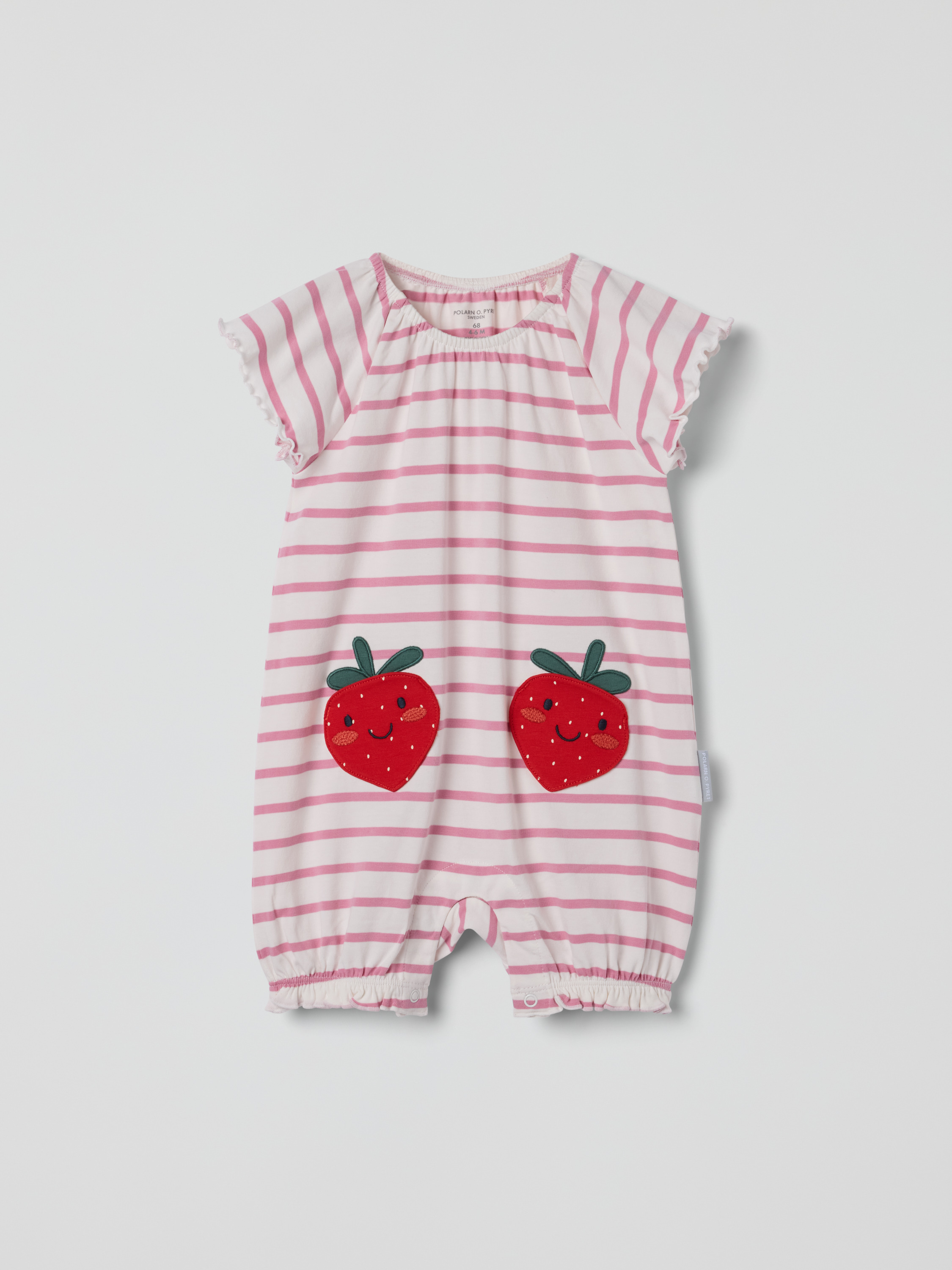 Playsuit randig | barnklader - klader - sparkdrakt-overall | BabyMode