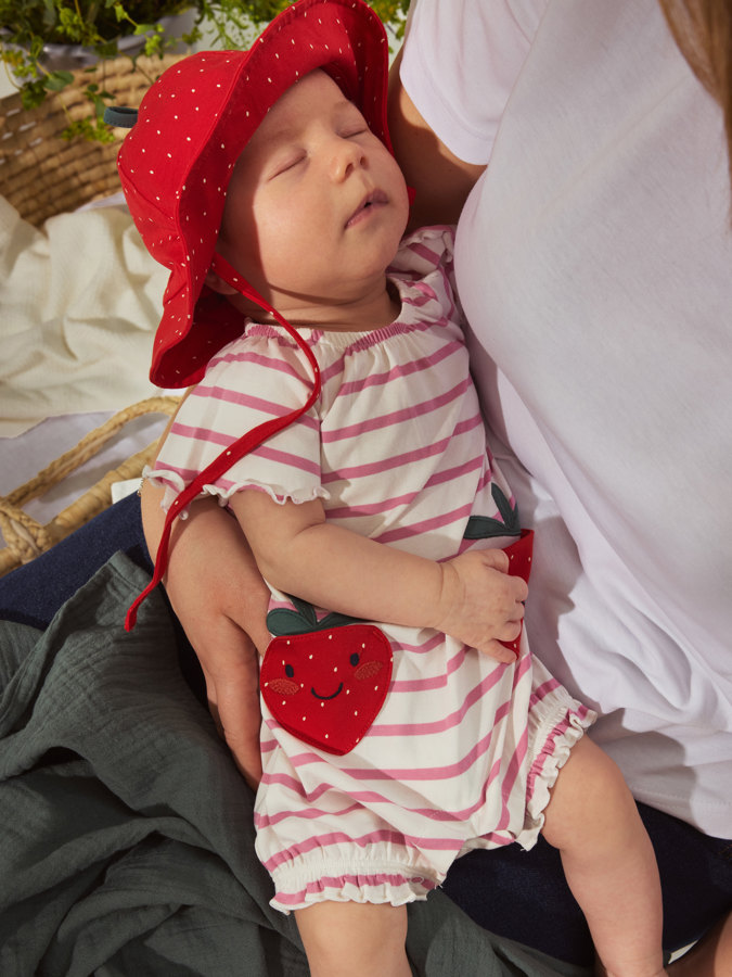 Playsuit randig Playsuit randig