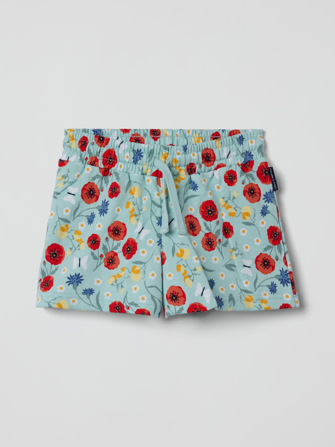 Sweatshirt shorts blommiga Sweatshirt shorts blommiga