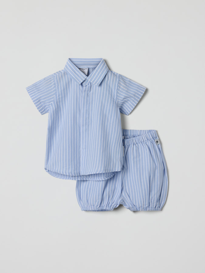 Set med skjorta och shorts