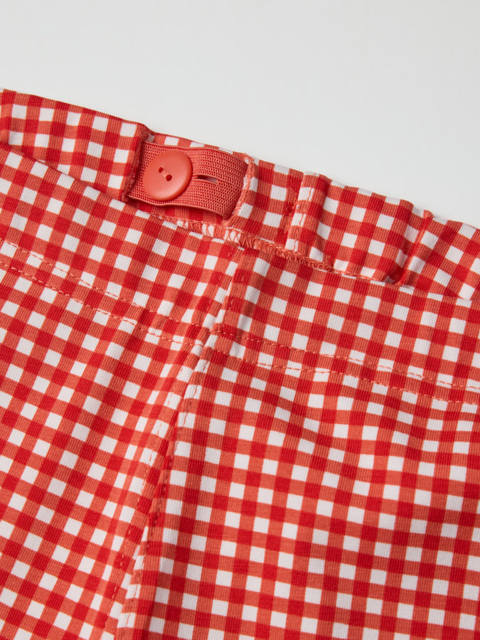 Cykelbyxa rutig Cykelbyxa rutig