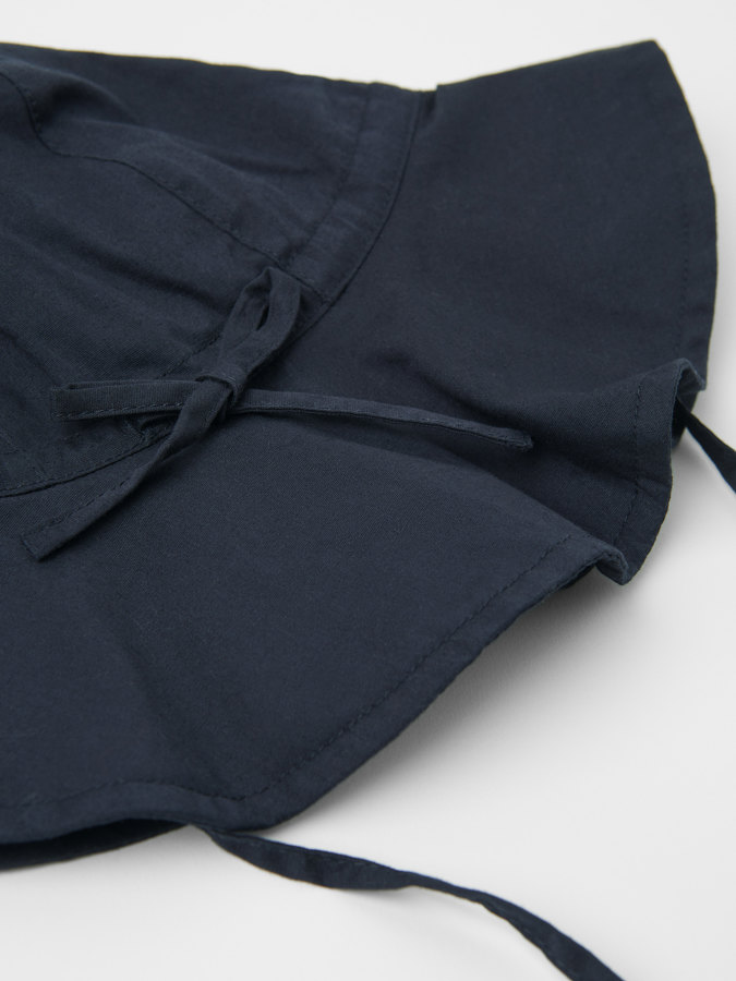 Vävd solhatt med UV-skydd