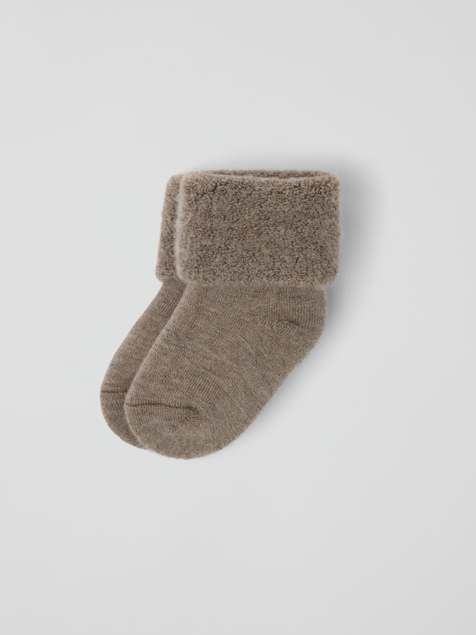 Strumpor ullfrotté i merino