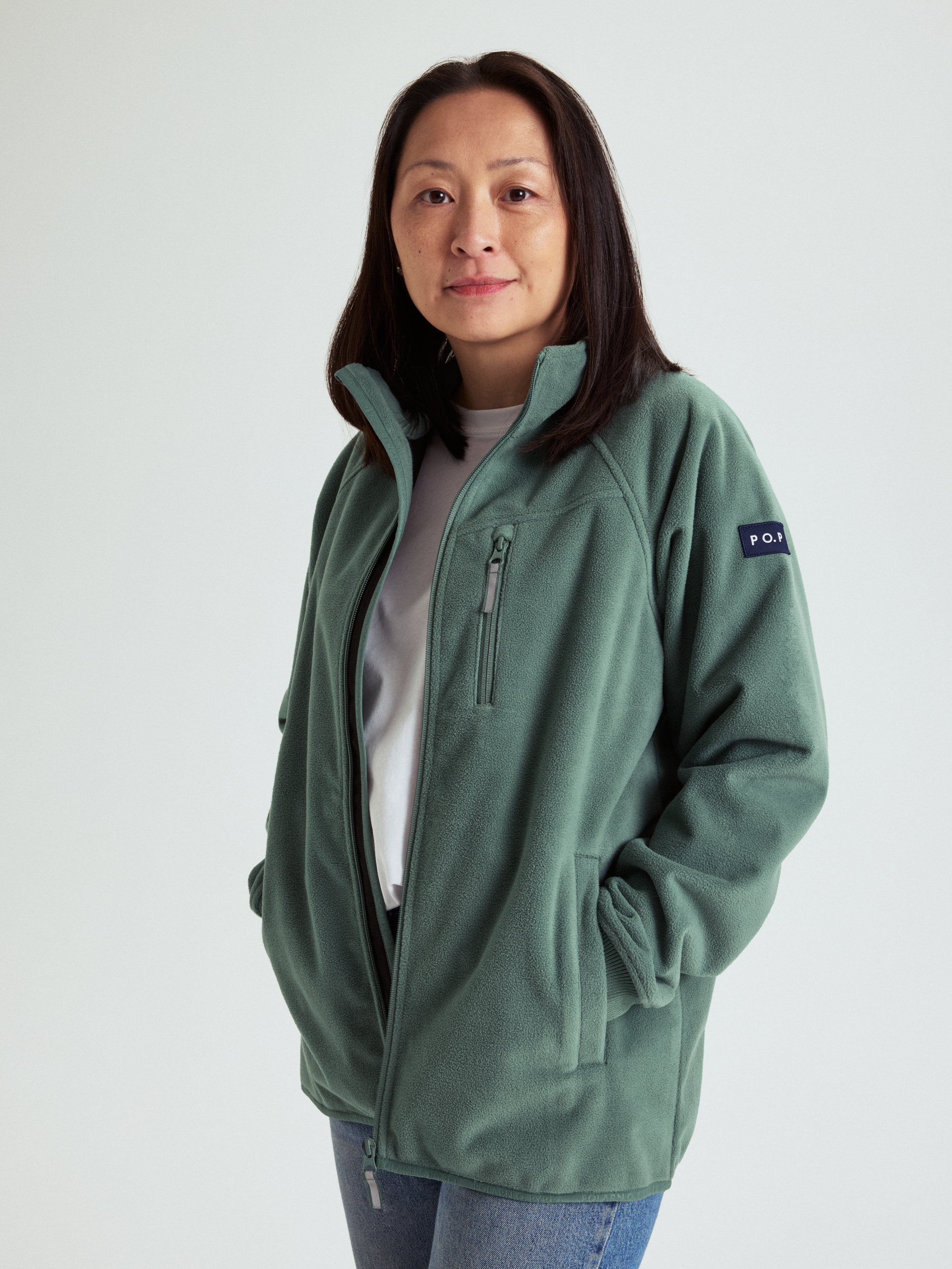 Vindtät vindfleecejacka vuxen | barnklader - ytterklader - jackor | BabyMode