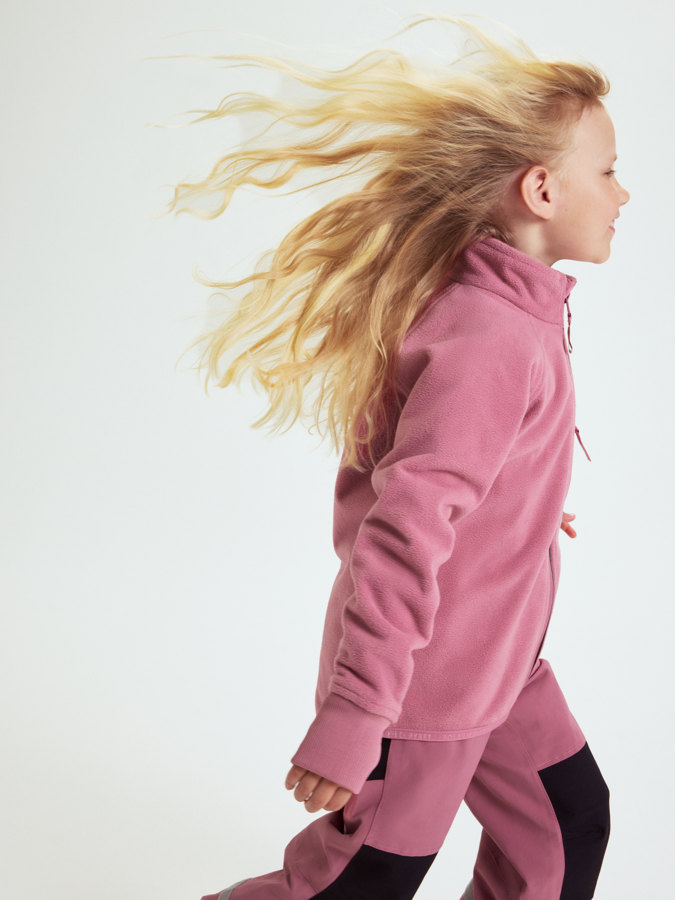 Vindtät vindfleecejacka Vindtät vindfleecejacka