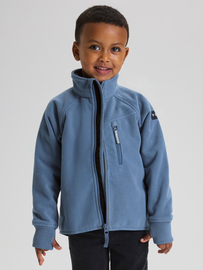 Vindtät vindfleecejacka Vindtät vindfleecejacka