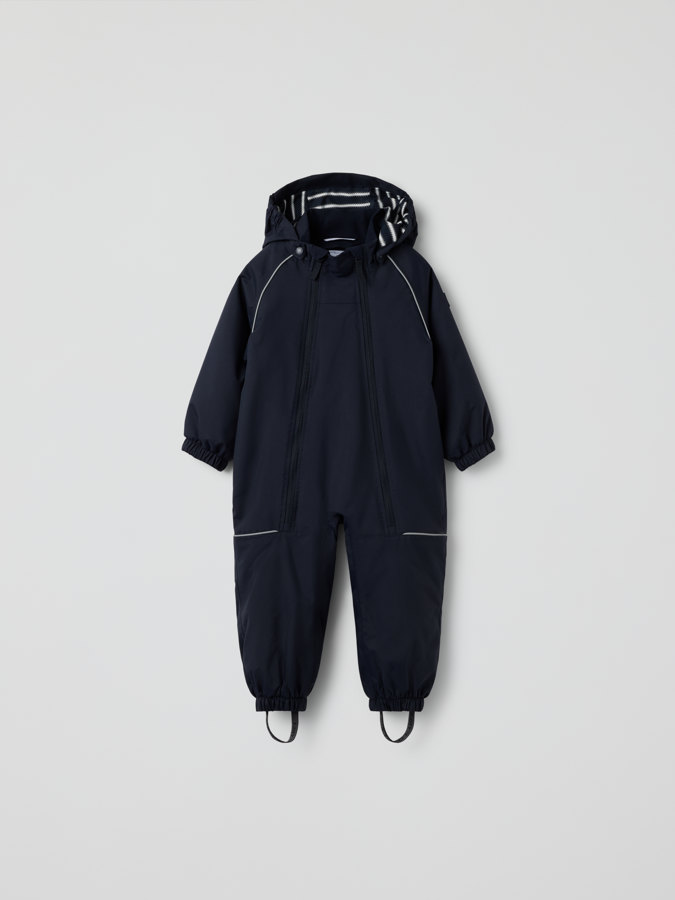 Vattentät fodrad 2in1 skaloverall