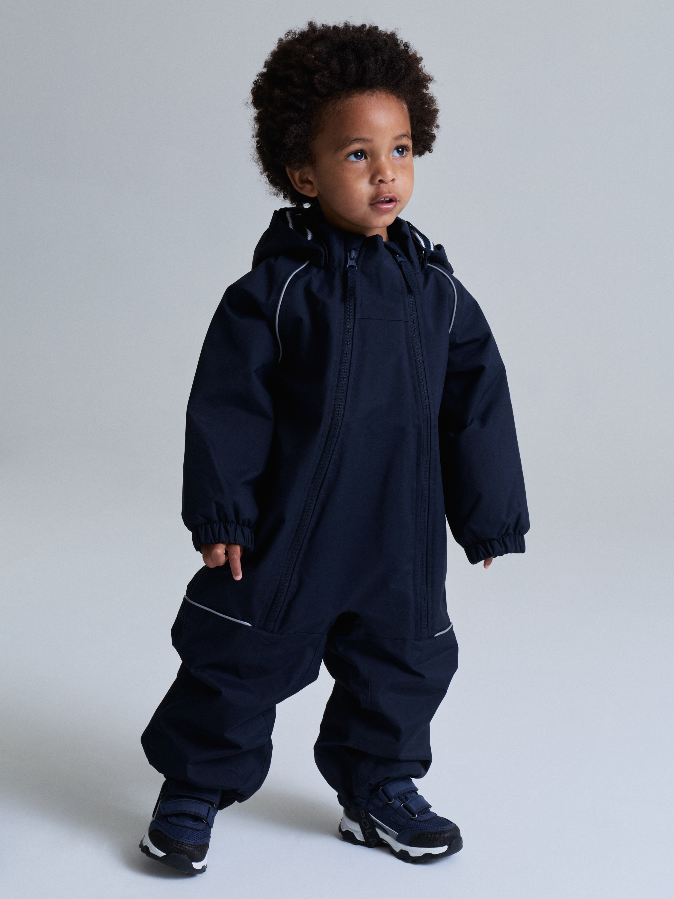 Vattentät fodrad 2in1 skaloverall | barnklader - ytterklader - overaller | BabyMode